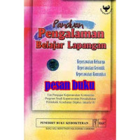 Panduan Pengalaman belajar lapangan