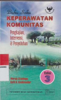 Buku saku keperawatan komunitas