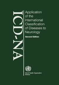 Application of the international classification of diseases to neurology ICD-NA