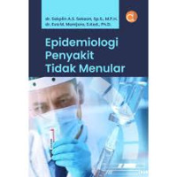 Epidemiologi penyakit tidak menular