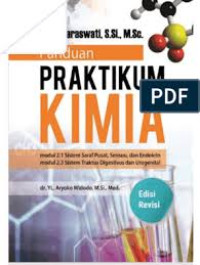 Panduan praktikum kimia