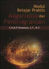 Modul belajar praktis algoritma dan pemrograman