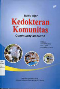 Buku ajar kedokteran komunitas