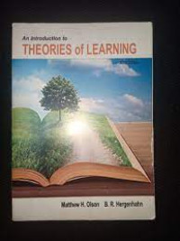 An introduction theories of learning