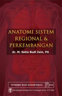 Anatomi Sistem regional & perkembagannya