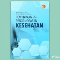 Pembiayaan dan pengannggaran kesehatan