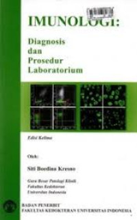 Imunologi: diagnosis dan prosedur laboratorium