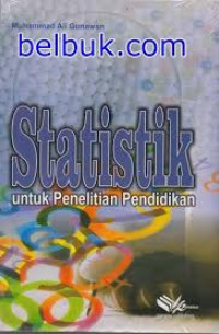 Satatistik untuk penelitian pendidikan