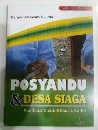 Posyandu desa siaga