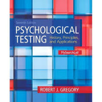 Psichological testing: history, principles, and aplication