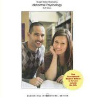 Abnormal Psychology