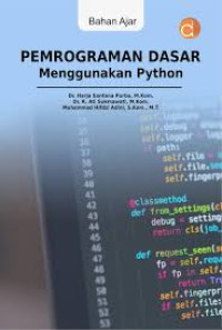 Bahan ajar Pemrograman dasar menggunakan python